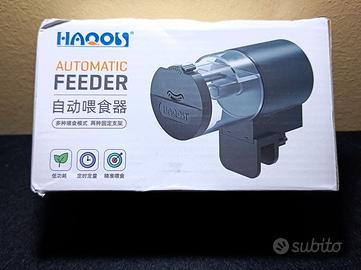 Mangiatoia automatica per acquario