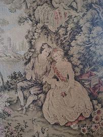 arazzo francese vintage