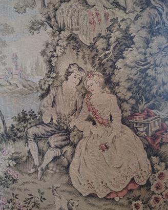 arazzo francese vintage