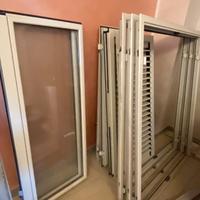 infissi pvc usati e in buone condizioni