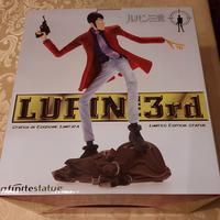 Lupin III Infinite Statue+omaggio
