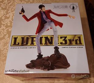 Lupin III Infinite Statue+omaggio