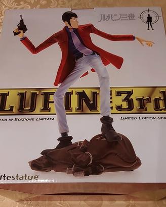 Lupin III Infinite Statue+omaggio