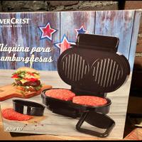 piastra per hamburger  silvercrest