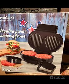 piastra per hamburger  silvercrest