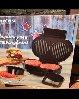 piastra per hamburger  silvercrest