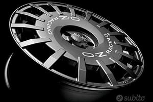 Cerchi in lega OZ Racing Rally Racing 7x17 Ford