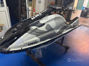 Moto d'acqua Kawasaki 800 con motore 1100