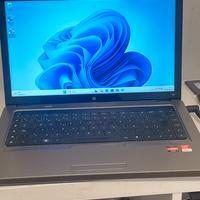 Notebook HP G62 CPU Phenom quad core