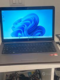 Notebook HP G62 CPU Phenom quad core