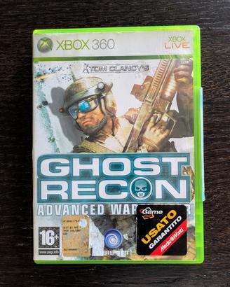 Ghost Recon Advanced Warfighter XBOX 360