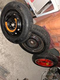 ruotini fiat 13/14 cerchio