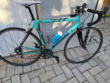 Bici da corsa BIANCHI taglia 54