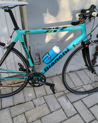 Bici da corsa BIANCHI taglia 54
