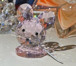 swarovski topolino rosa