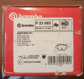 Kit Pastiglie posteriori Brembo P23080