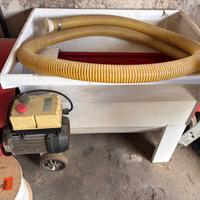 Diraspatrice Elettrica per Uva