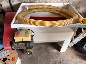 Diraspatrice Elettrica per Uva