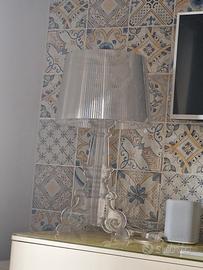 Lampada tavolo Kartell  Bourgie Cristallo