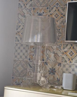 Lampada tavolo Kartell  Bourgie Cristallo