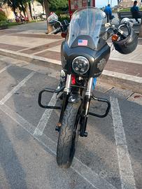 Moto Harley devindson 