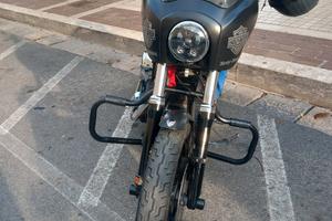 Moto Harley devindson 