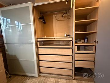 Sistema Armadi IKEA PAX componibili