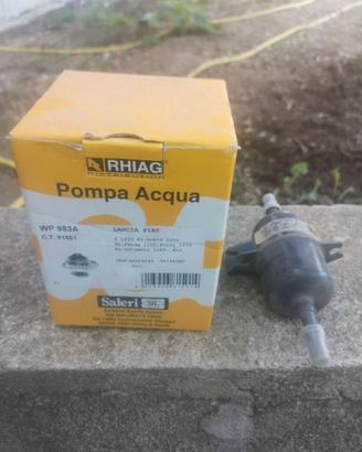 Pompa Acqua e Filtro Benzina Fiat 600