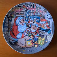 Piatto pubblicitario Natale 2004 La Giocheria