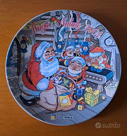 Piatto pubblicitario Natale 2004 La Giocheria