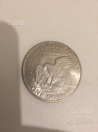 Moneta 1 Dollaro 1972 Liberty