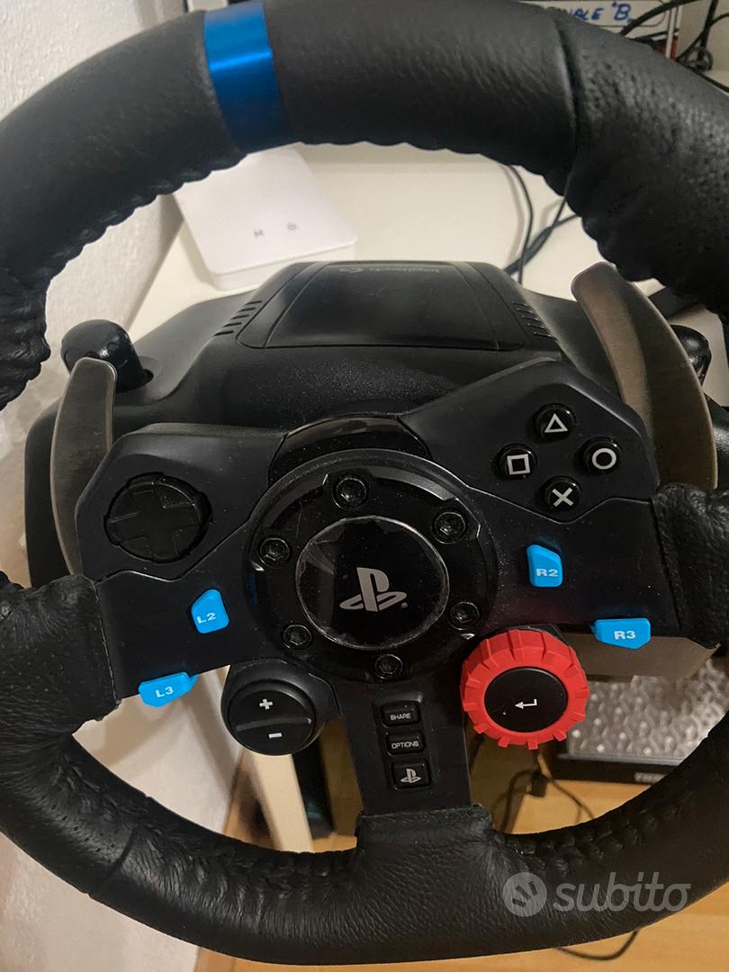 Volante g29 + pedaliera Thrustmaster +pedaliera or - Console e Videogiochi  In vendita a Genova