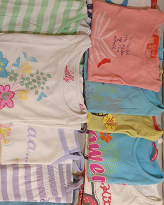 Abbigliamento per armadio bambina 2-3 anni