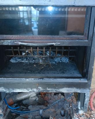 termocamino Idro clam t85