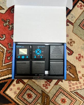 ZOOM G1X on