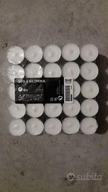 100 candeline IKEA e diffusore oli