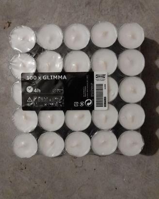 100 candeline IKEA e diffusore oli