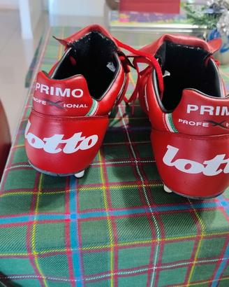 scarpe calcio lotto primo profexional tg 45 