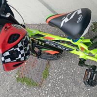 Bicicletta bimbo 2-3anni
