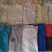 Magliette e polo originali Stone Island 