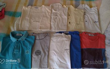 Magliette e polo originali Stone Island 