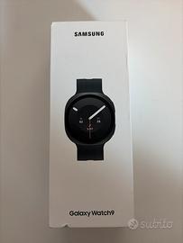 Samsung Galaxy watch 9 nero 44mm - nuovo