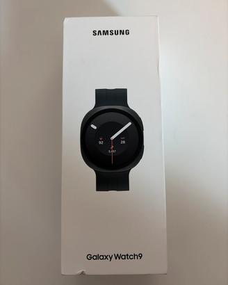 Samsung Galaxy watch 9 nero 44mm - nuovo