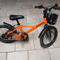 Bicicletta Btwin decathlon 