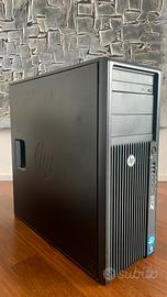 Workstation HP SSD+HDD