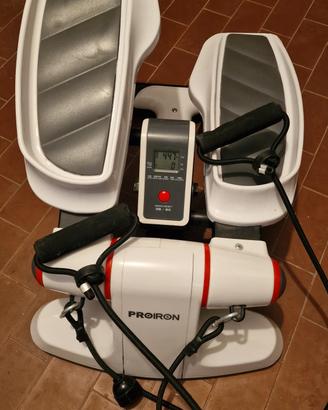 Stepper Fitness con Display Multifunzione