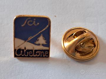 Spilla/distintivo "Sci Abetone"