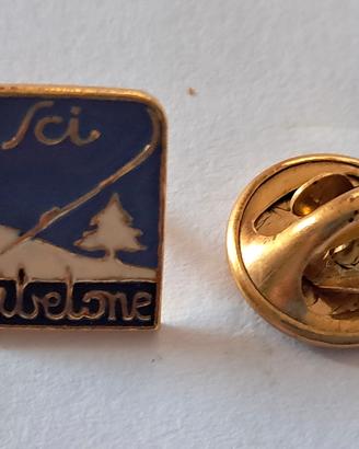 Spilla/distintivo "Sci Abetone"