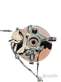 Montante mozzo anteriore sinistro fiat bravo