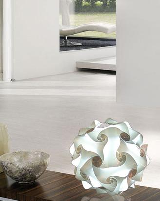 Lampada design da comodino tavolino Sfera LED e27